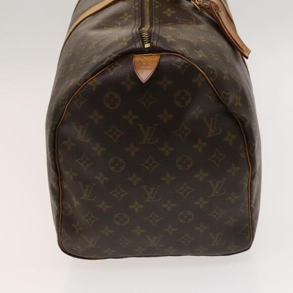 LOUIS VUITTON Monogram Keepall 55 Boston Bag M41424 - Picture 4 of 16